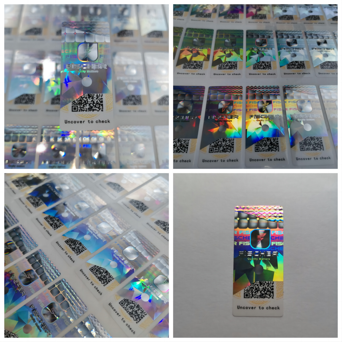 全息鐳射二維碼防偽標貼一次性激光3D效果動態(tài)防轉移留底標簽 全息鐳射二維碼防偽標貼一次性激光3D效果動態(tài)防轉移留底標簽